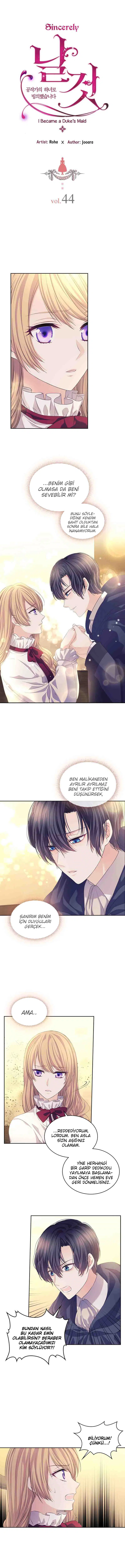 Sincerely: I Became a Duke’s Maid - Bölüm 44 Sayfa 2