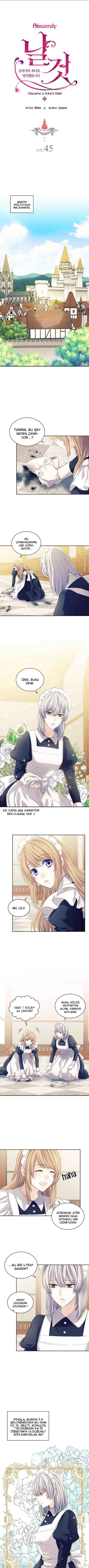Sincerely: I Became a Duke’s Maid - Bölüm 45 Sayfa 2