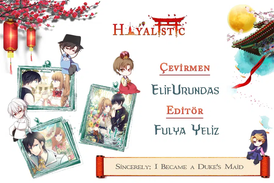 Sincerely: I Became a Duke’s Maid - Bölüm 46 Sayfa 1