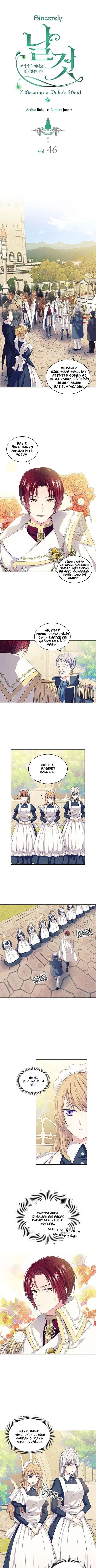 Sincerely: I Became a Duke’s Maid - Bölüm 46 Sayfa 2