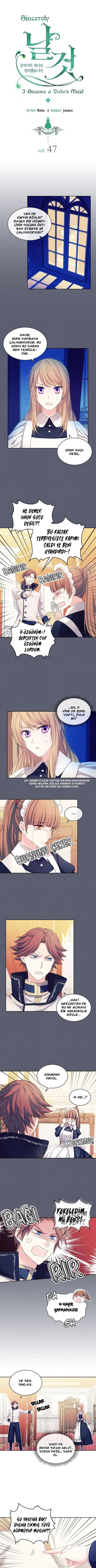 Sincerely: I Became a Duke’s Maid - Bölüm 47 Sayfa 2