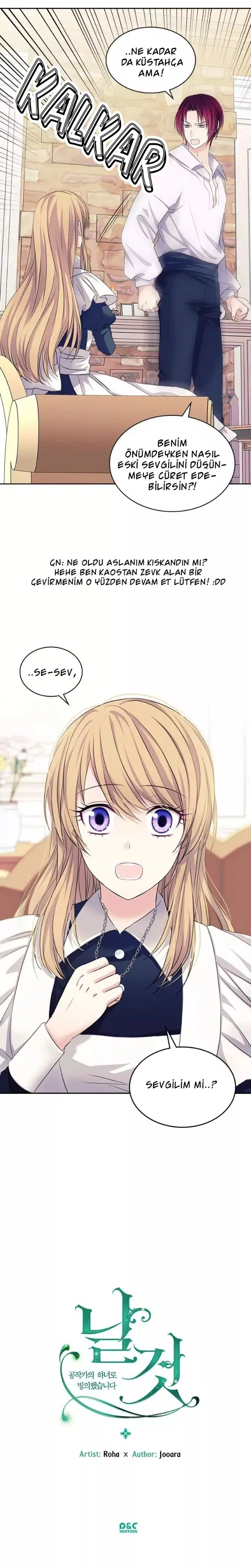 Sincerely: I Became a Duke’s Maid - Bölüm 48 Sayfa 8