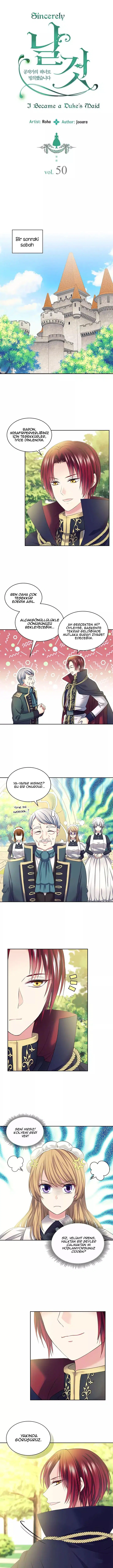 Sincerely: I Became a Duke’s Maid - Bölüm 50 Sayfa 2