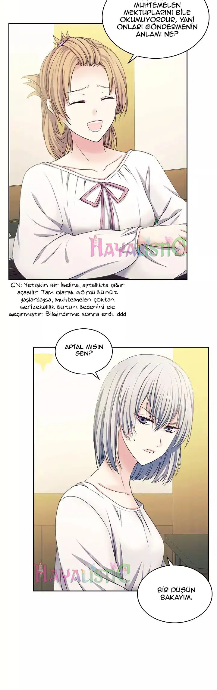 Sincerely: I Became a Duke’s Maid - Bölüm 50 Sayfa 6