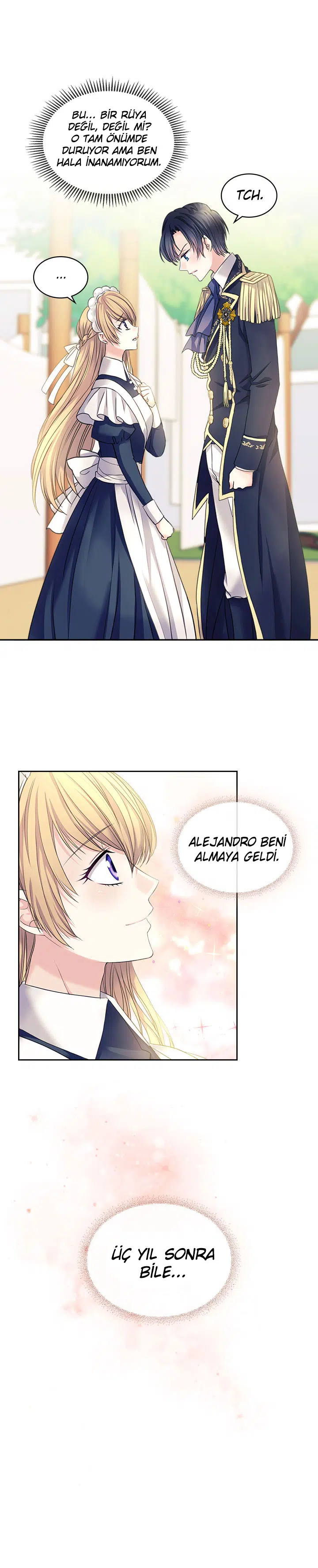 Sincerely: I Became a Duke’s Maid - Bölüm 51 Sayfa 8