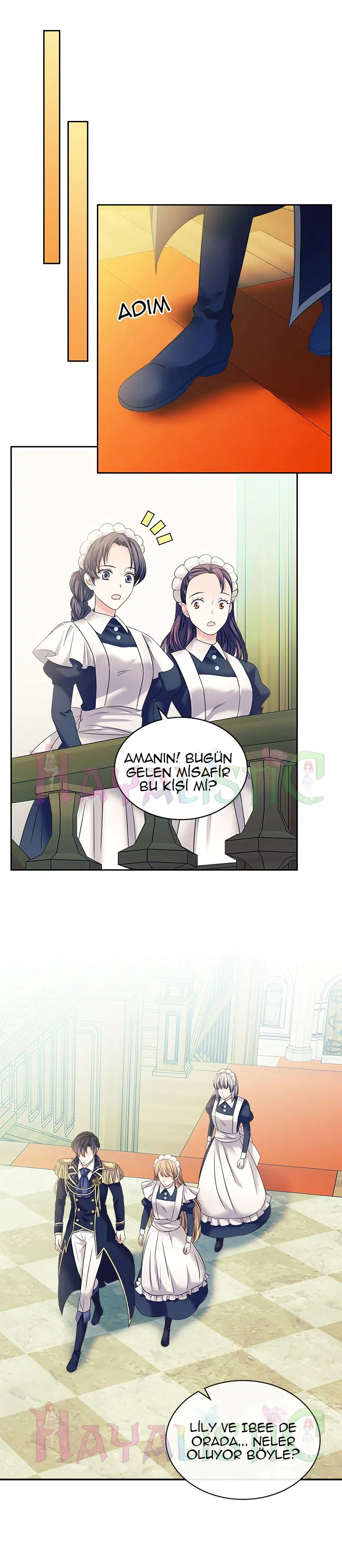 Sincerely: I Became a Duke’s Maid - Bölüm 52 Sayfa 8