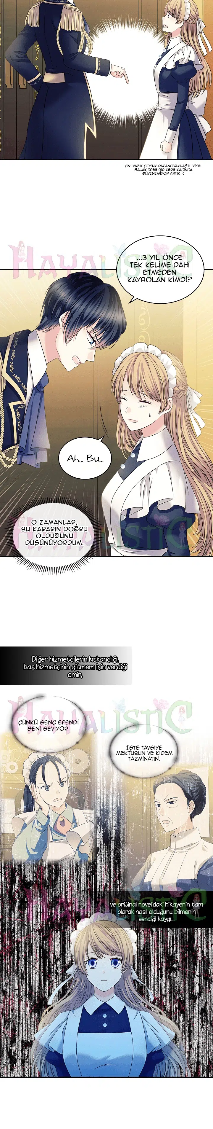 Sincerely: I Became a Duke’s Maid - Bölüm 52 Sayfa 11