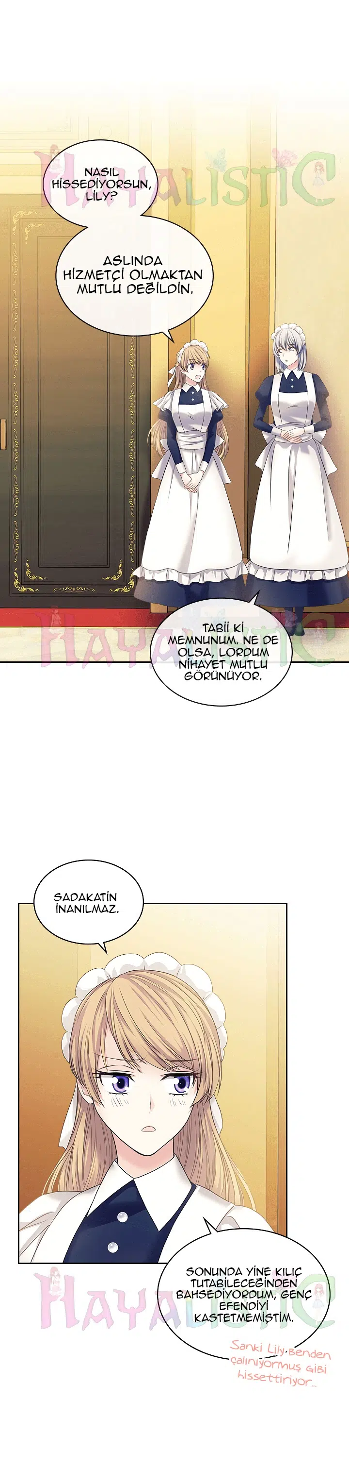 Sincerely: I Became a Duke’s Maid - Bölüm 52 Sayfa 14
