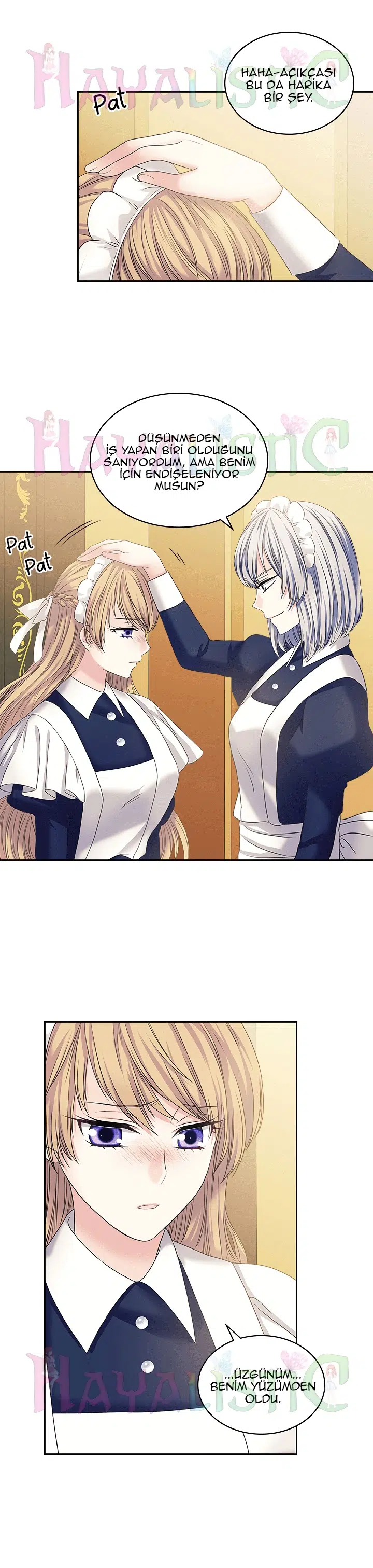 Sincerely: I Became a Duke’s Maid - Bölüm 52 Sayfa 15