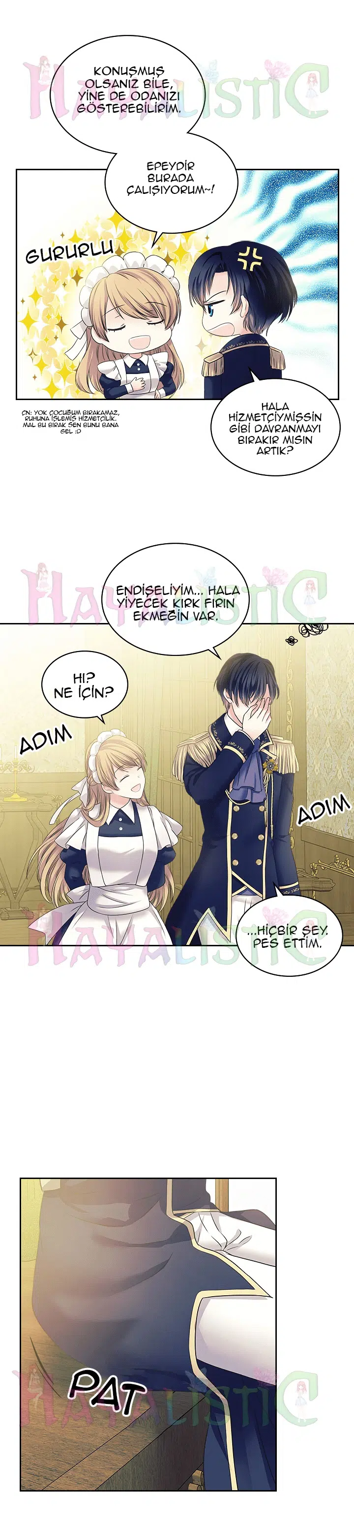 Sincerely: I Became a Duke’s Maid - Bölüm 52 Sayfa 21