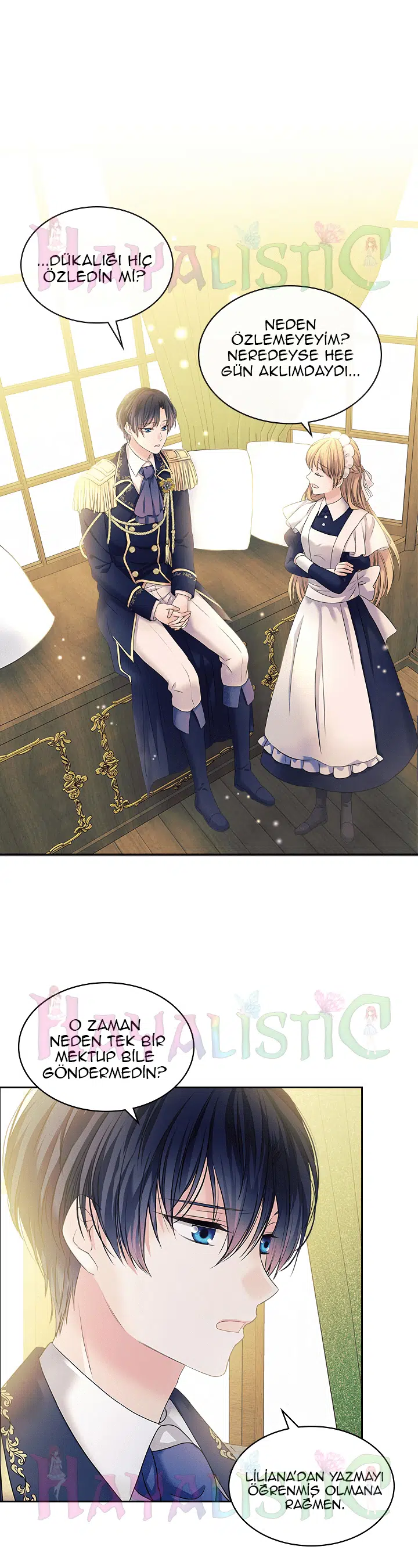 Sincerely: I Became a Duke’s Maid - Bölüm 52 Sayfa 22