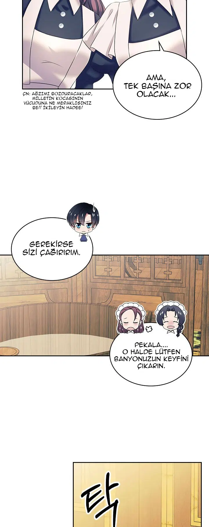 Sincerely: I Became a Duke’s Maid - Bölüm 53 Sayfa 24