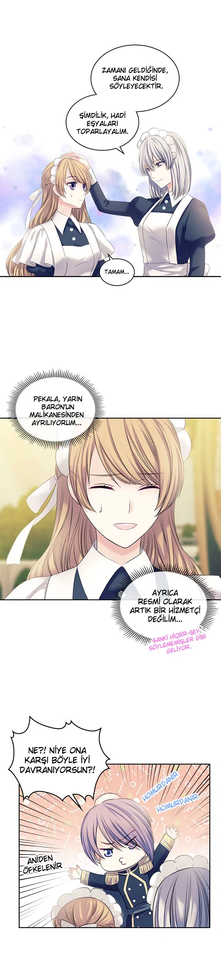 Sincerely: I Became a Duke’s Maid - Bölüm 54 Sayfa 8