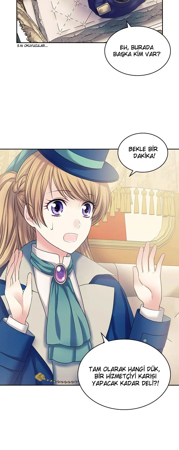 Sincerely: I Became a Duke’s Maid - Bölüm 54 Sayfa 34