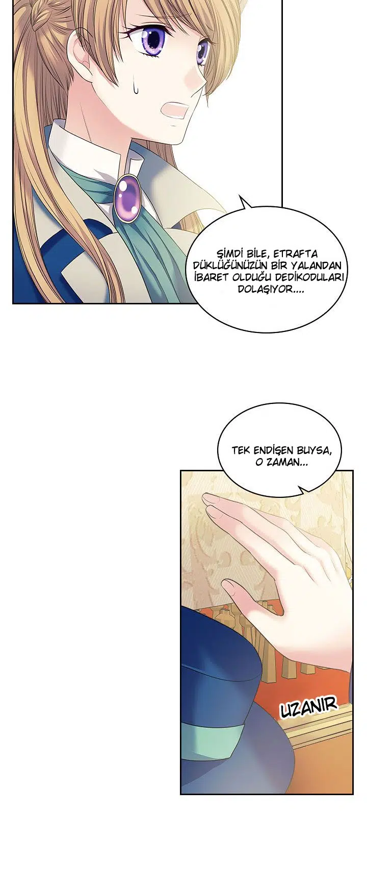 Sincerely: I Became a Duke’s Maid - Bölüm 54 Sayfa 37