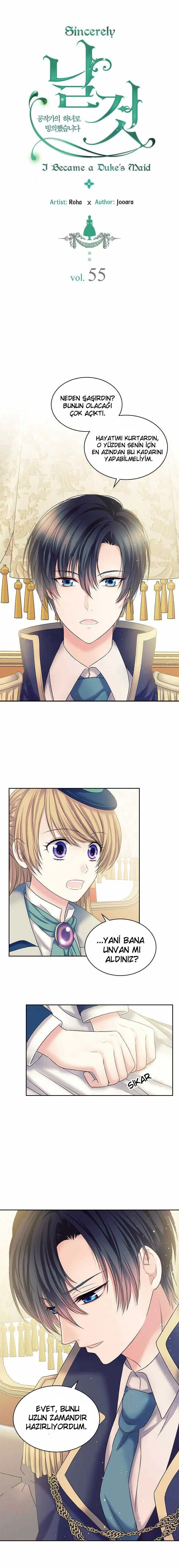 Sincerely: I Became a Duke’s Maid - Bölüm 55 Sayfa 2