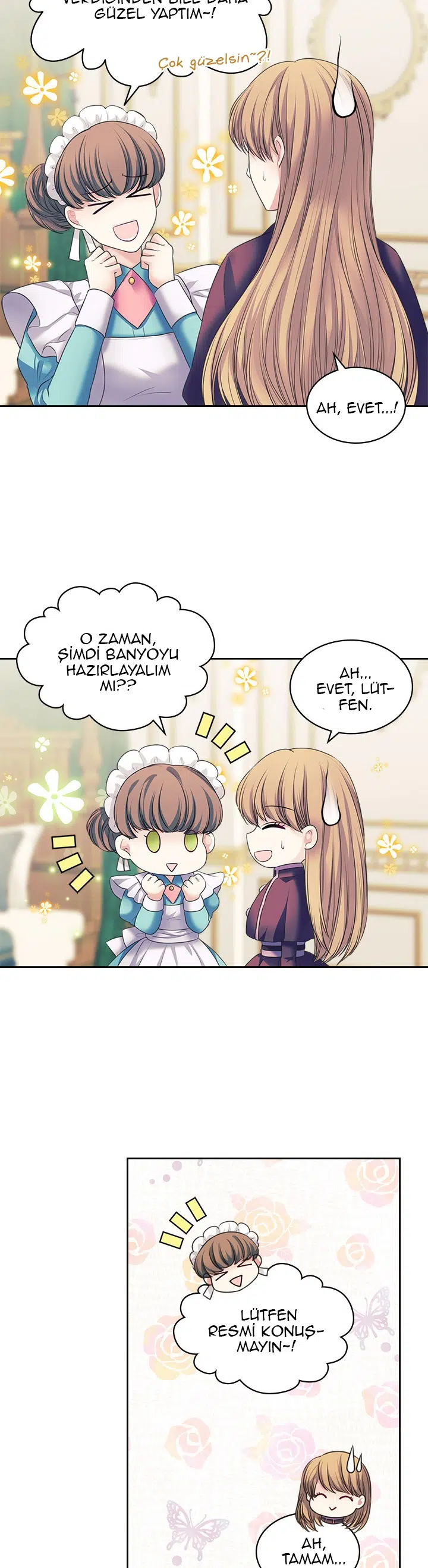 Sincerely: I Became a Duke’s Maid - Bölüm 61 Sayfa 9