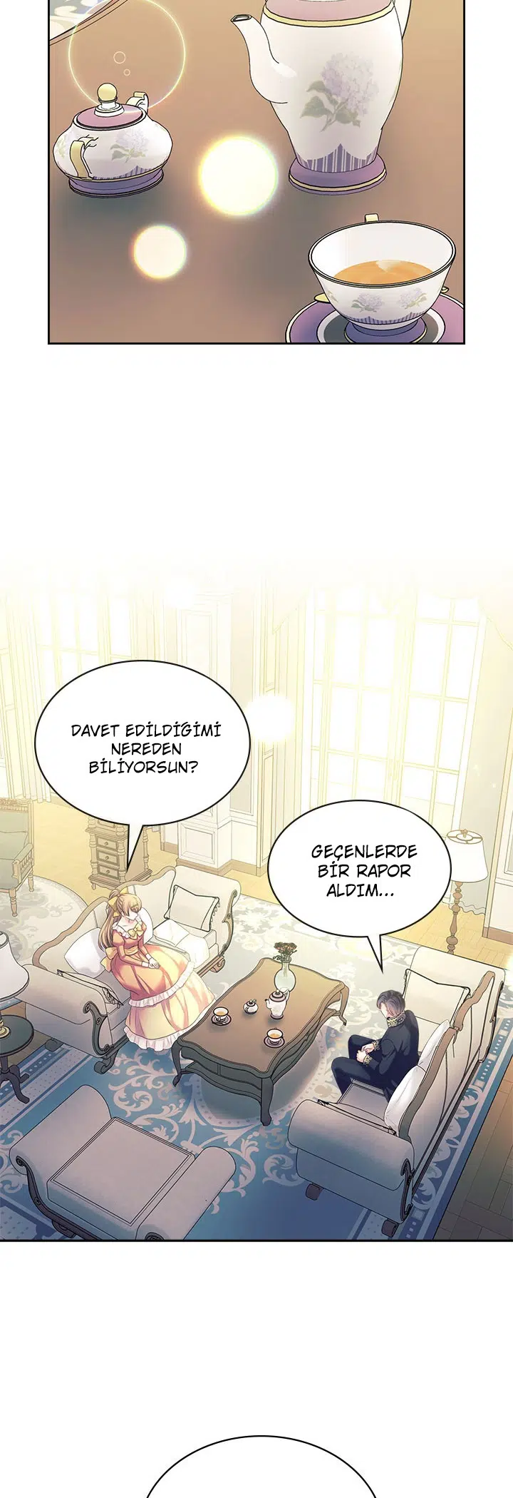 Sincerely: I Became a Duke’s Maid - Bölüm 63 Sayfa 3