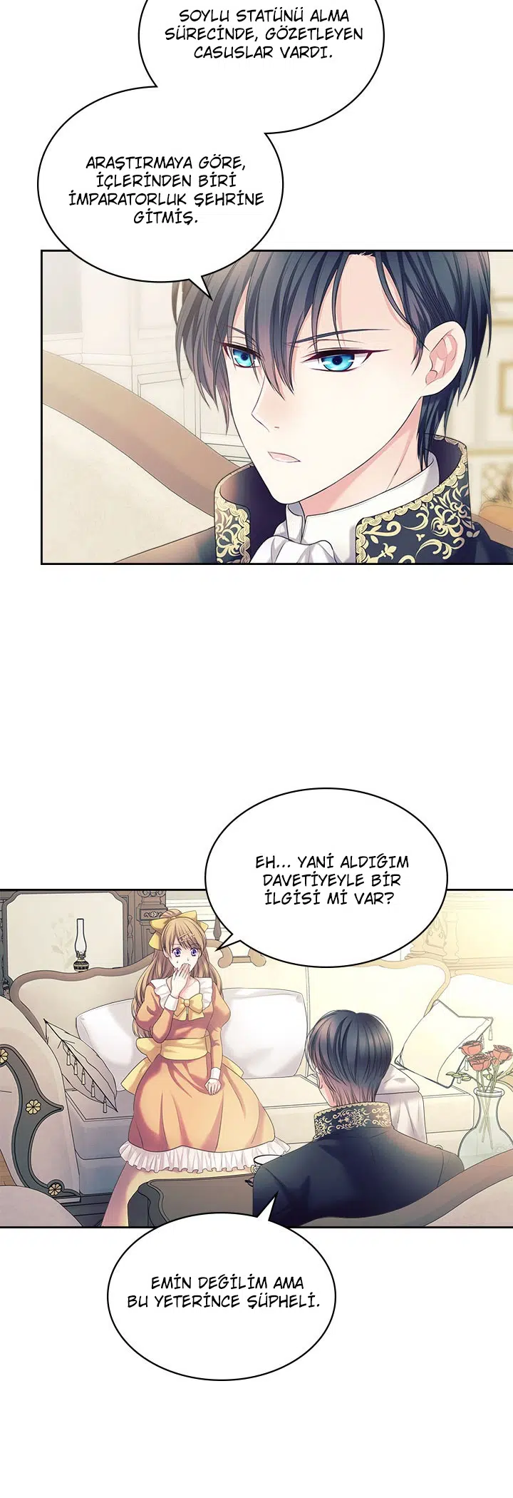 Sincerely: I Became a Duke’s Maid - Bölüm 63 Sayfa 4