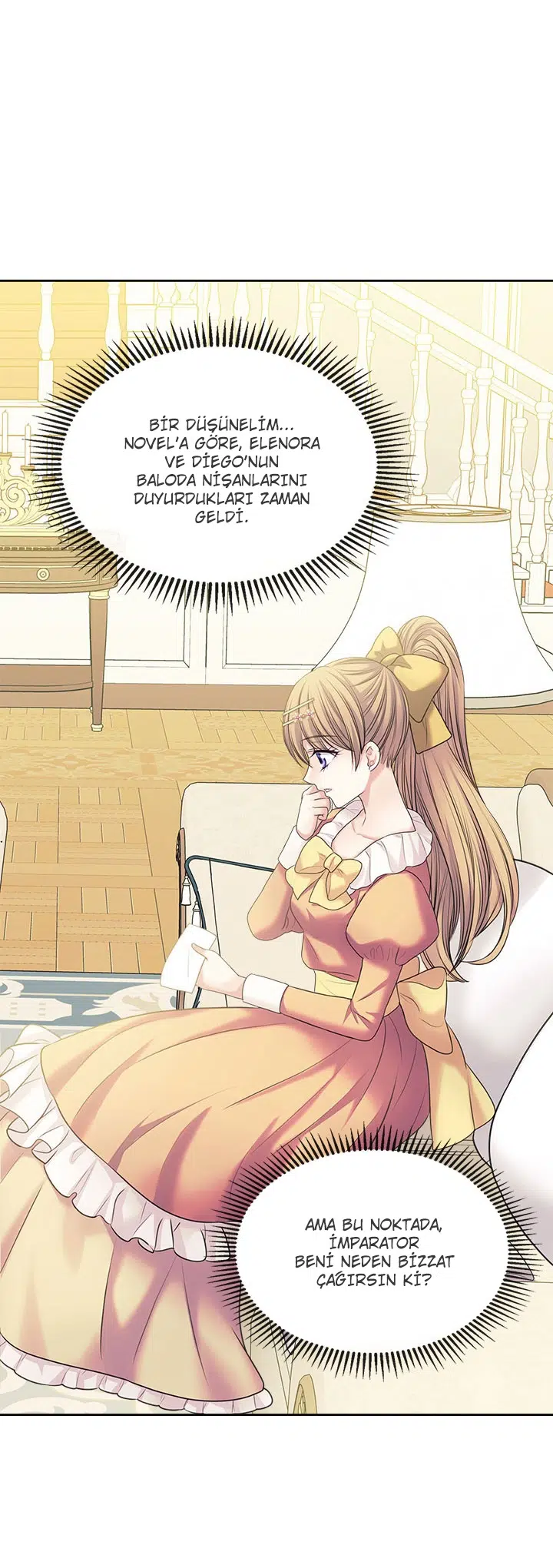 Sincerely: I Became a Duke’s Maid - Bölüm 63 Sayfa 7