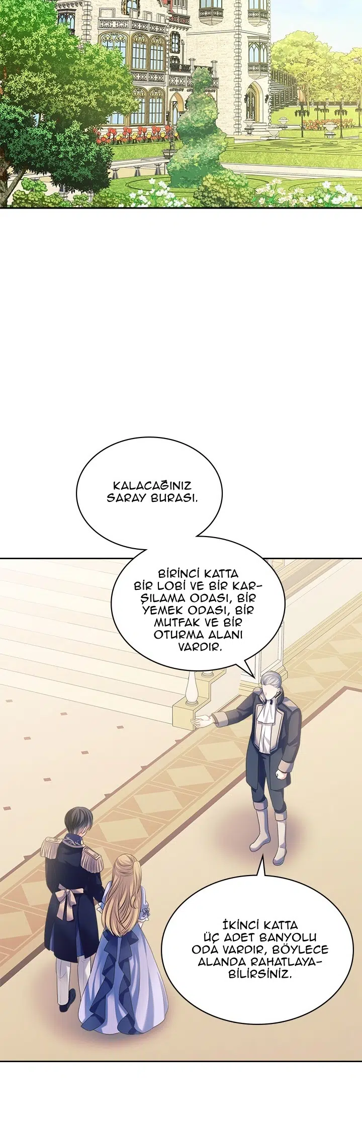 Sincerely: I Became a Duke’s Maid - Bölüm 64 Sayfa 3