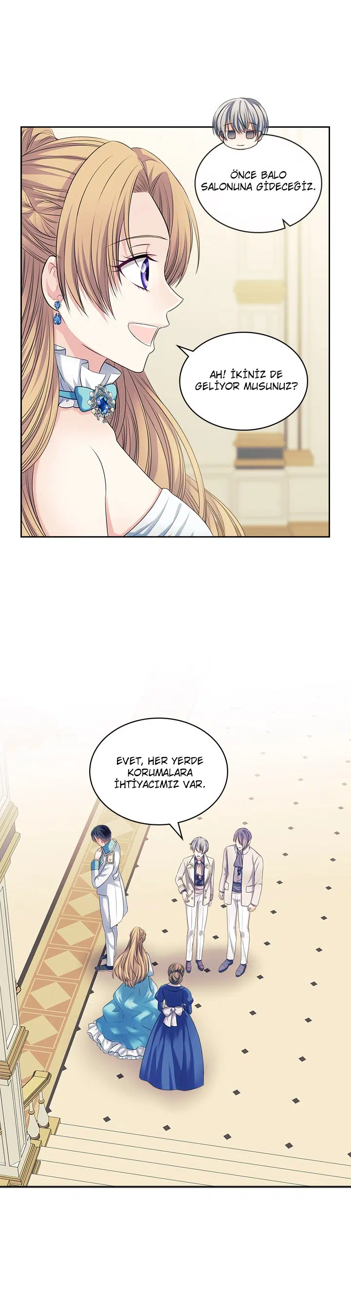 Sincerely: I Became a Duke’s Maid - Bölüm 65 Sayfa 11