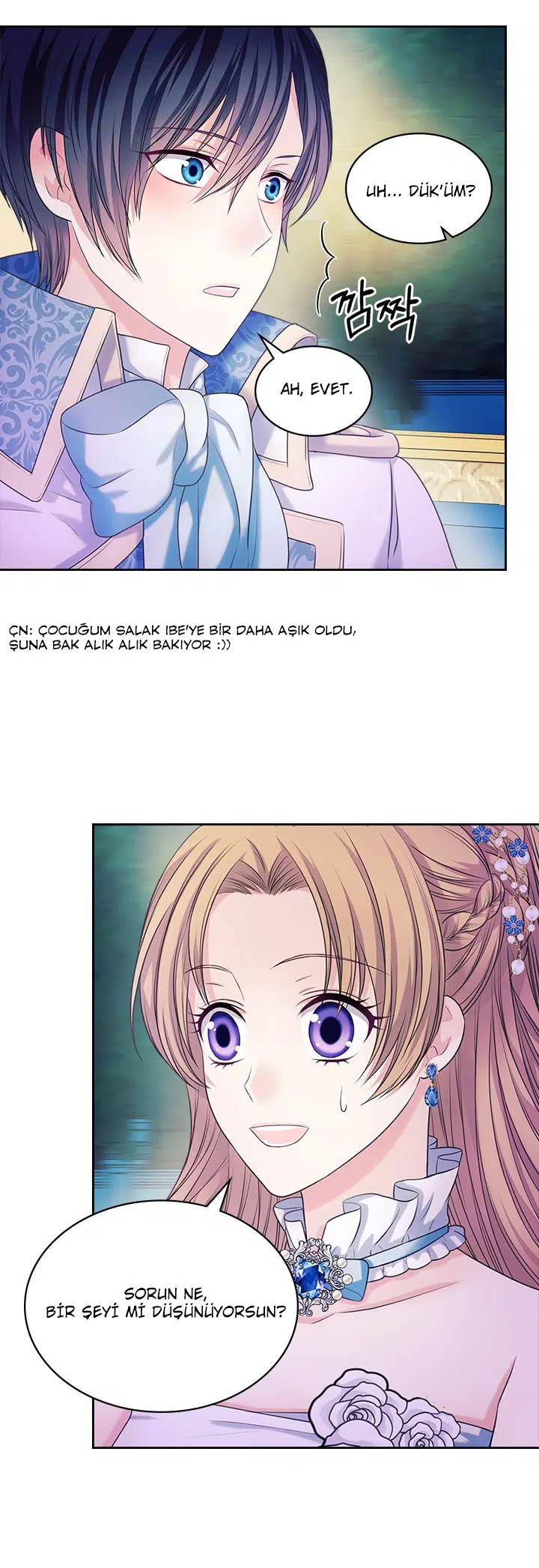 Sincerely: I Became a Duke’s Maid - Bölüm 65 Sayfa 17