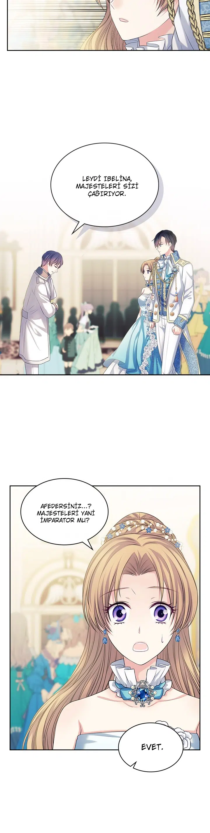 Sincerely: I Became a Duke’s Maid - Bölüm 67 Sayfa 35