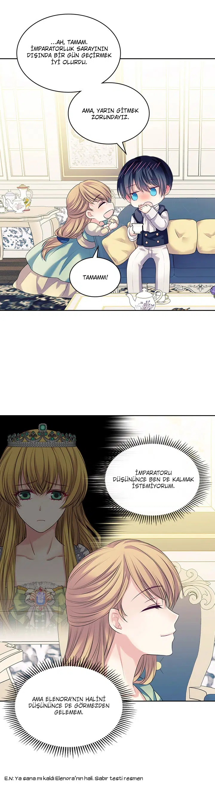 Sincerely: I Became a Duke’s Maid - Bölüm 69 Sayfa 32