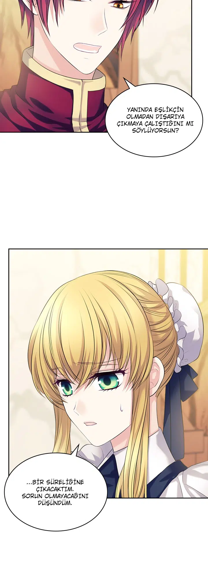 Sincerely: I Became a Duke’s Maid - Bölüm 70 Sayfa 3