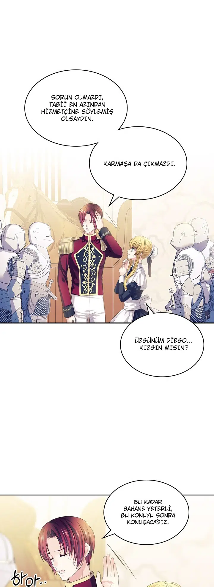 Sincerely: I Became a Duke’s Maid - Bölüm 70 Sayfa 4