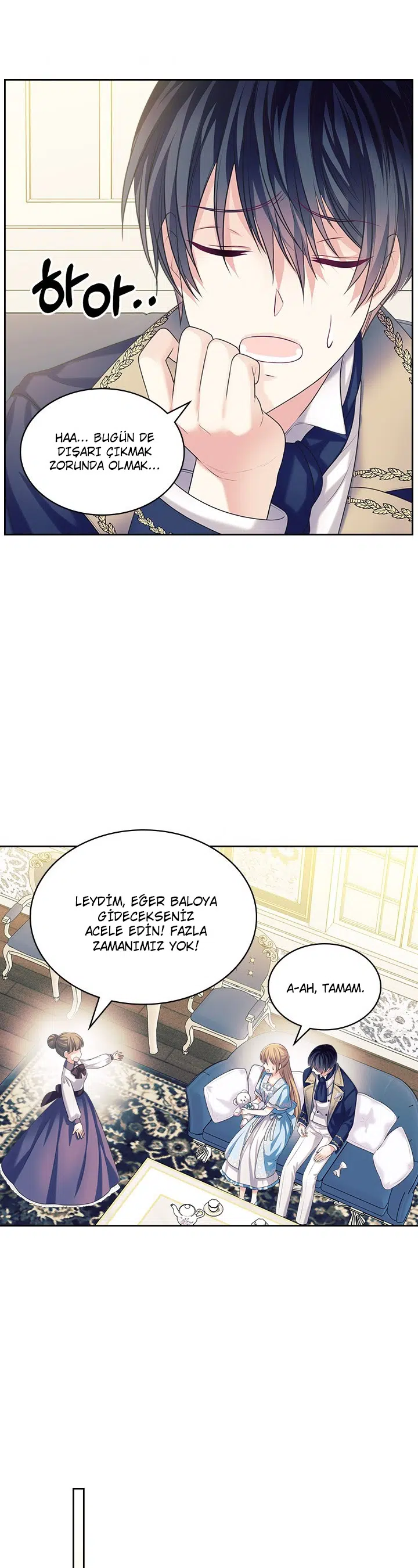 Sincerely: I Became a Duke’s Maid - Bölüm 72 Sayfa 28