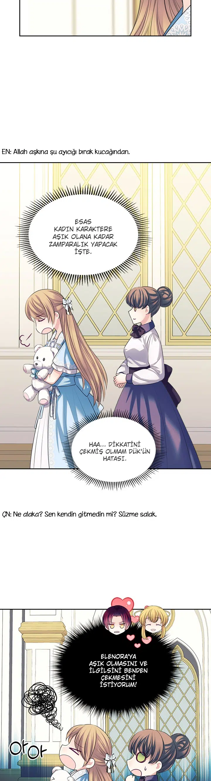 Sincerely: I Became a Duke’s Maid - Bölüm 72 Sayfa 30