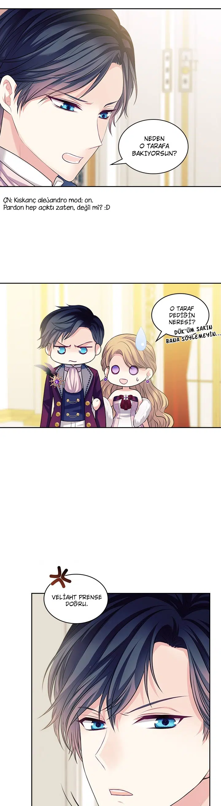 Sincerely: I Became a Duke’s Maid - Bölüm 72 Sayfa 34