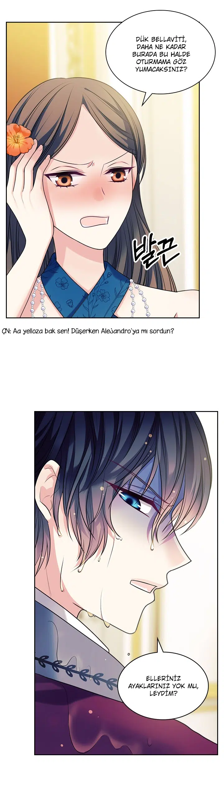 Sincerely: I Became a Duke’s Maid - Bölüm 73 Sayfa 8