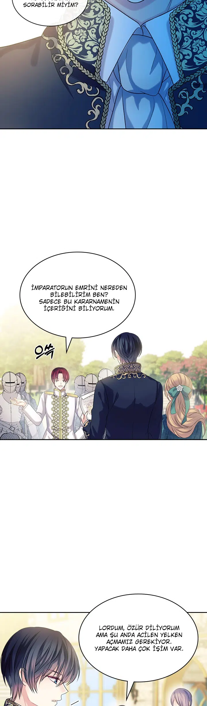 Sincerely: I Became a Duke’s Maid - Bölüm 74 Sayfa 7