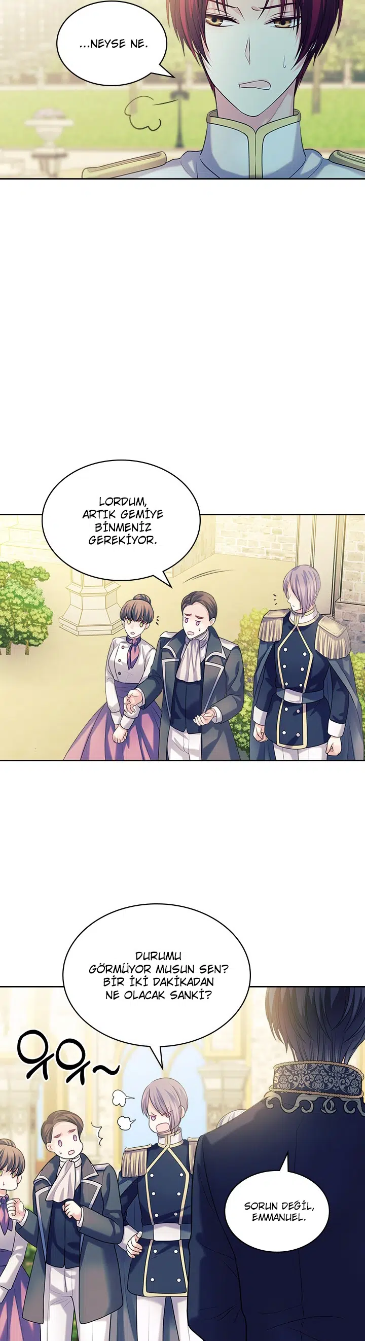 Sincerely: I Became a Duke’s Maid - Bölüm 74 Sayfa 27