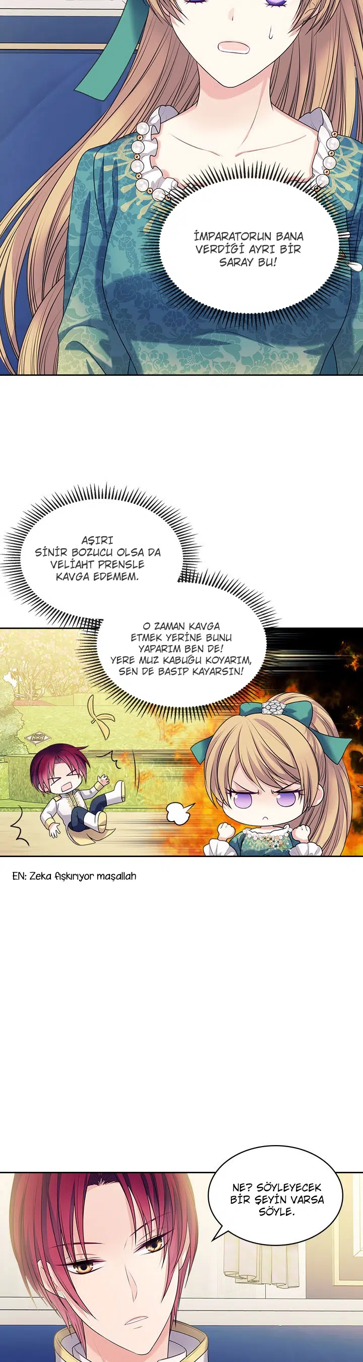 Sincerely: I Became a Duke’s Maid - Bölüm 75 Sayfa 4