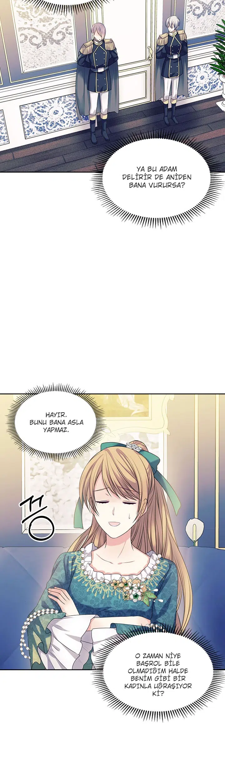 Sincerely: I Became a Duke’s Maid - Bölüm 75 Sayfa 7