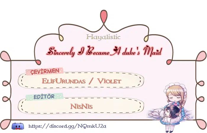 Sincerely: I Became a Duke’s Maid - Bölüm 76 Sayfa 1
