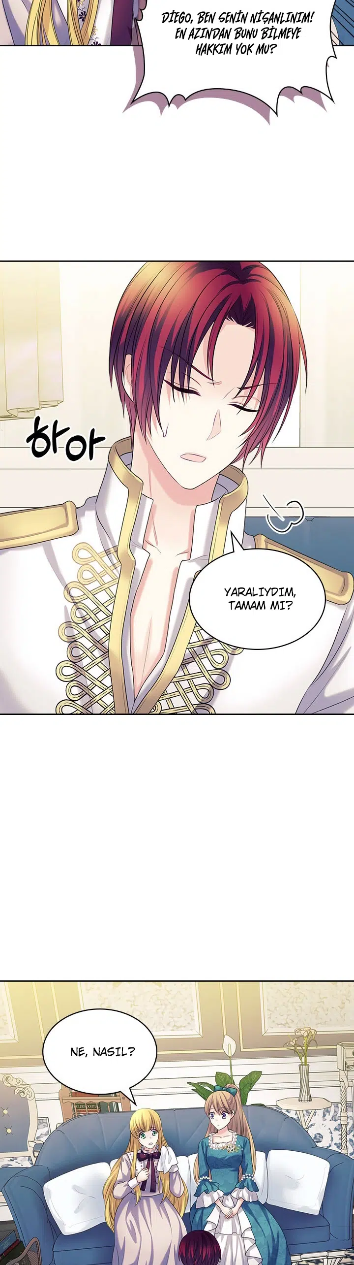 Sincerely: I Became a Duke’s Maid - Bölüm 76 Sayfa 10
