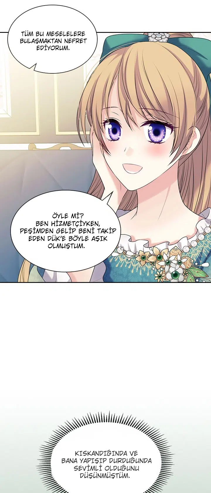 Sincerely: I Became a Duke’s Maid - Bölüm 77 Sayfa 36