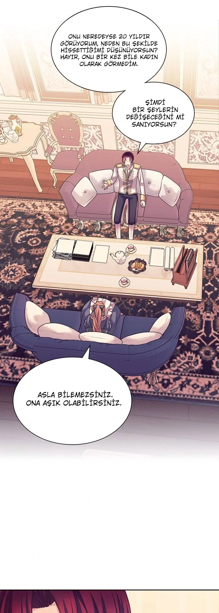 Sincerely: I Became a Duke’s Maid - Bölüm 77 Sayfa 42
