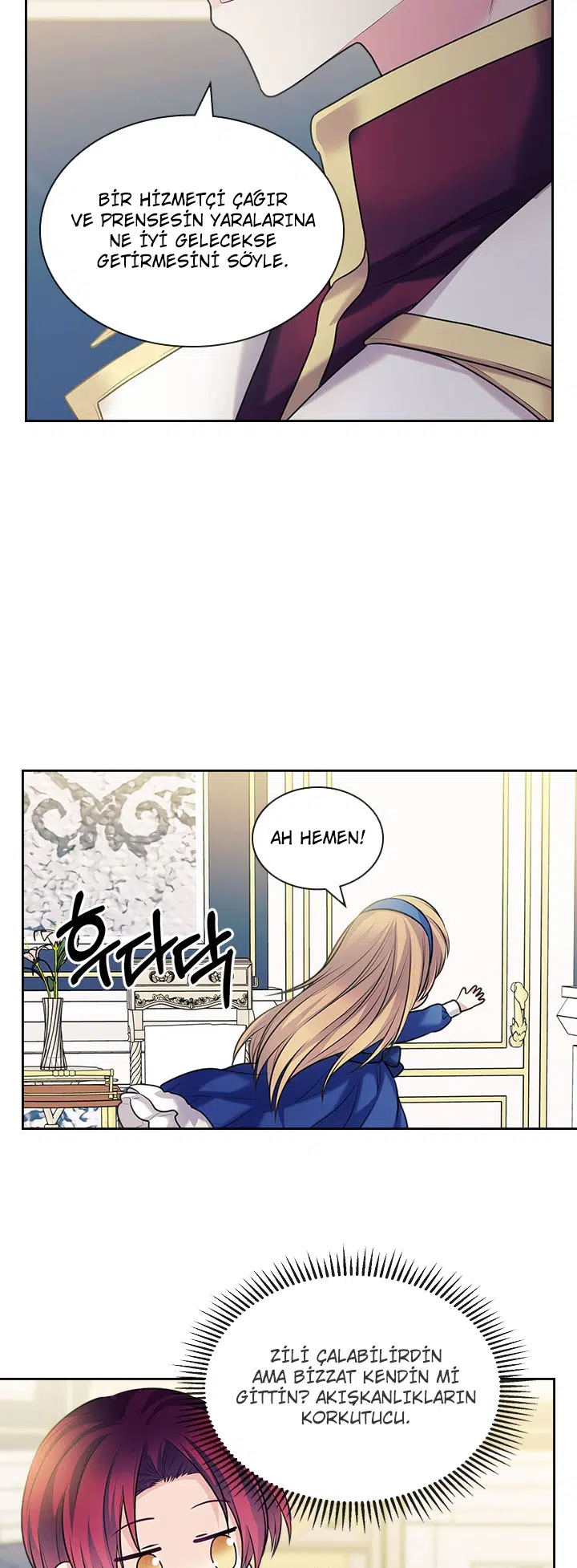 Sincerely: I Became a Duke’s Maid - Bölüm 78 Sayfa 38