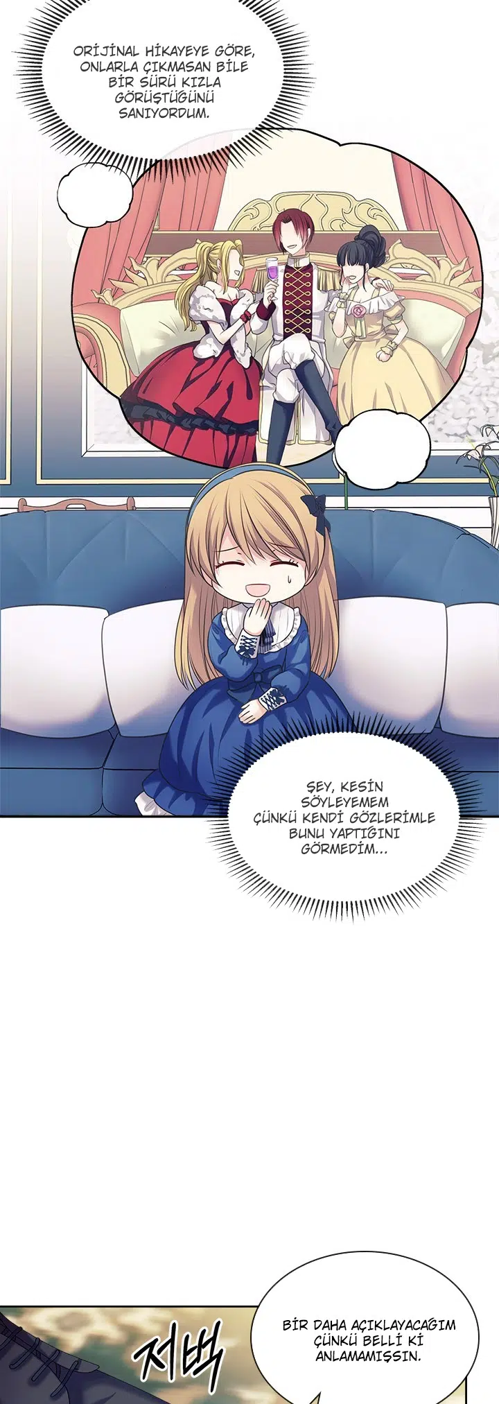 Sincerely: I Became a Duke’s Maid - Bölüm 79 Sayfa 30