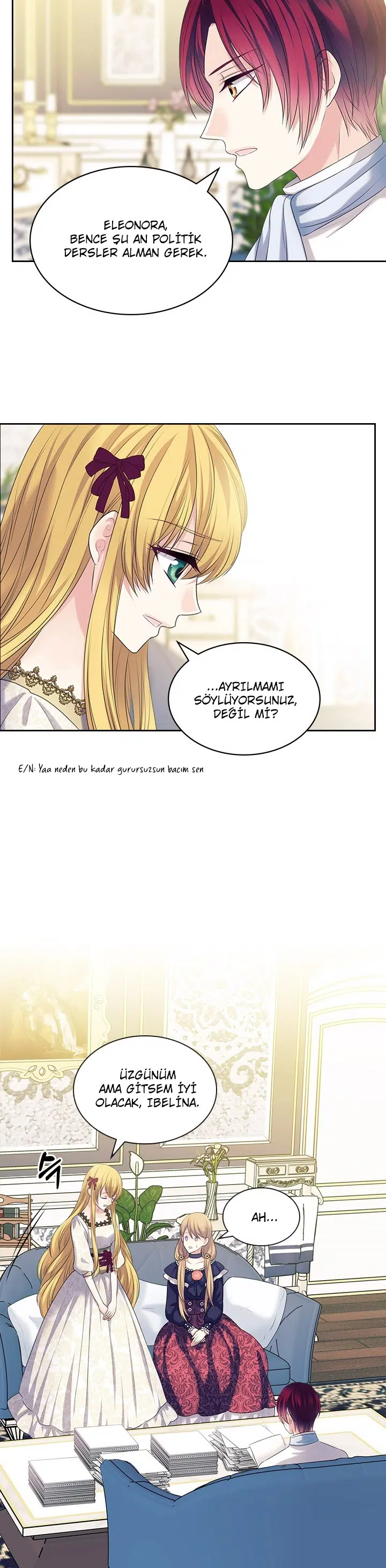 Sincerely: I Became a Duke’s Maid - Bölüm 80 Sayfa 30