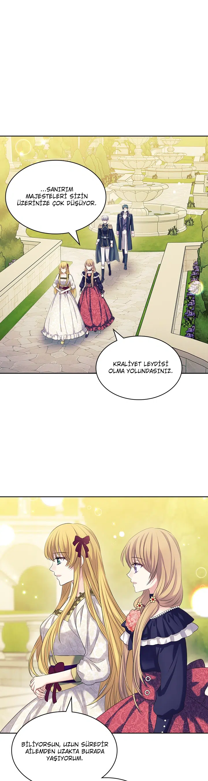 Sincerely: I Became a Duke’s Maid - Bölüm 81 Sayfa 3