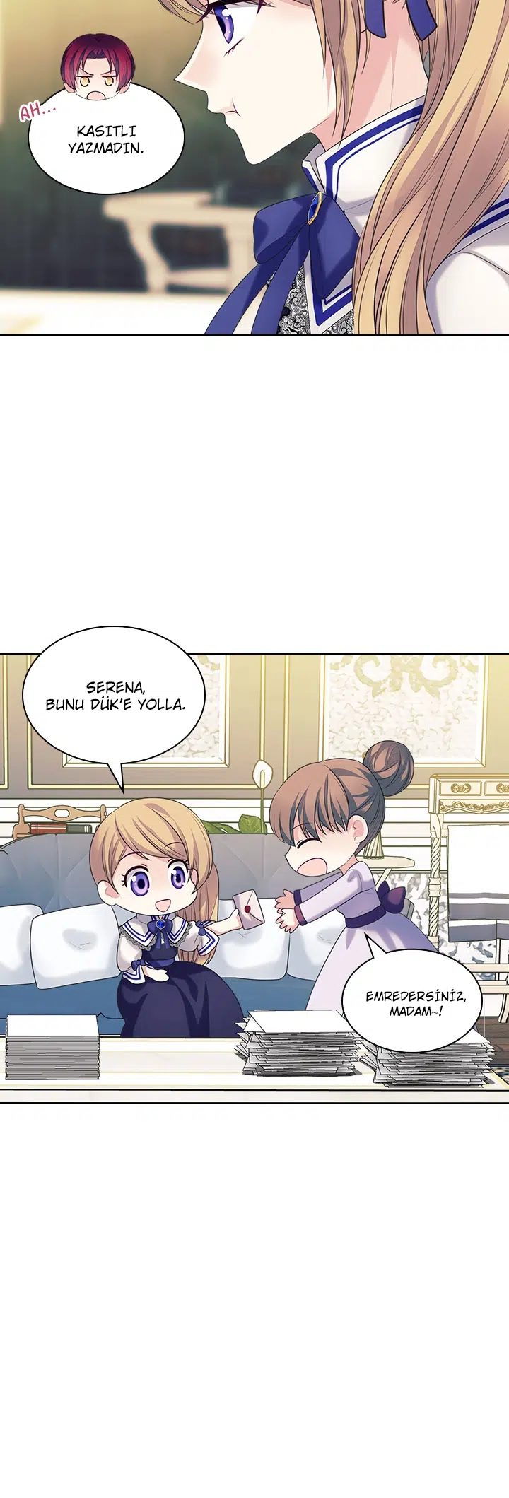 Sincerely: I Became a Duke’s Maid - Bölüm 81 Sayfa 23