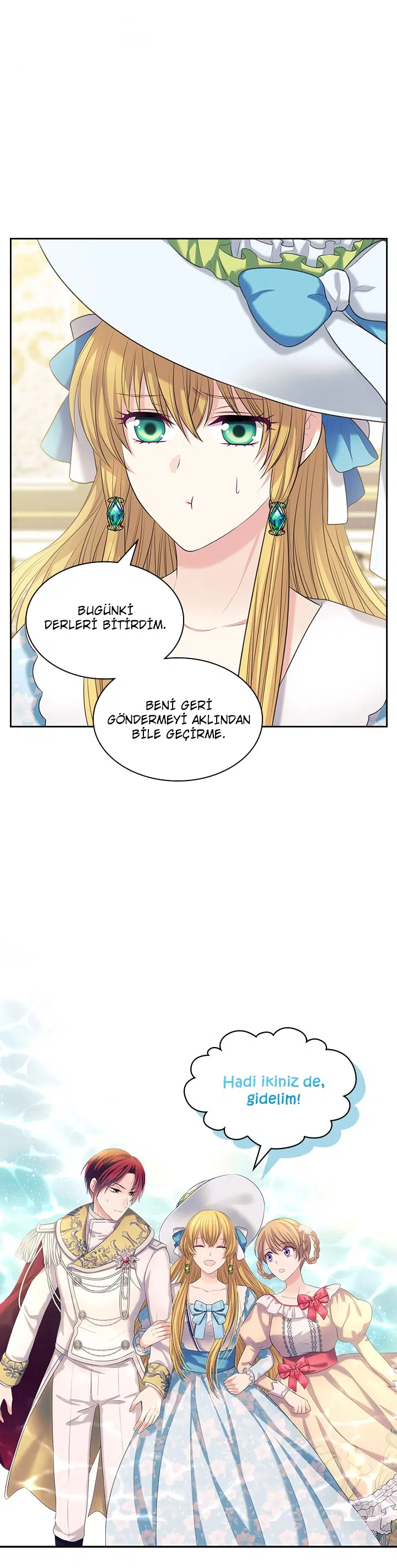 Sincerely: I Became a Duke’s Maid - Bölüm 81 Sayfa 45