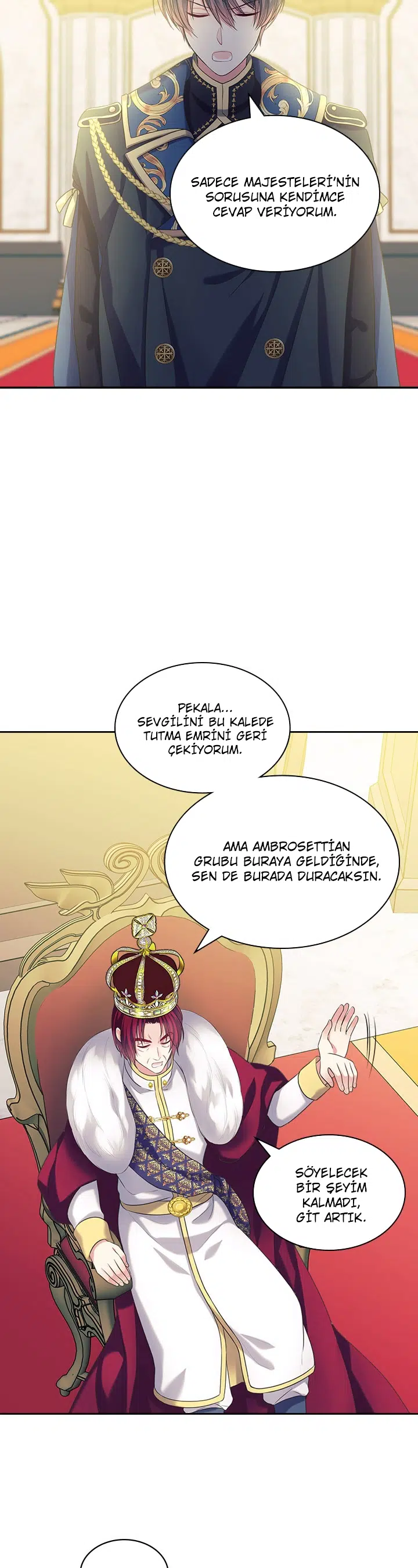 Sincerely: I Became a Duke’s Maid - Bölüm 83 Sayfa 23